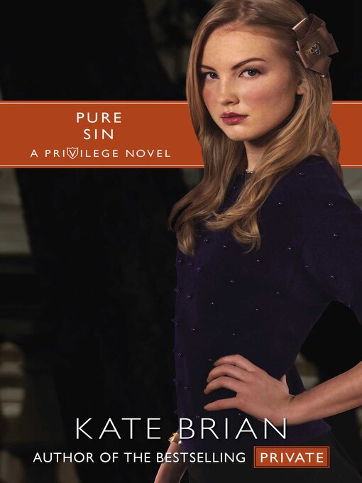 Title details for Pure Sin by Kate Brian - Wait list